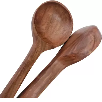 Sales Package PACK OF 2 Model Number SPN-7 Handle Material WOODEN Suitable For SERVING Finish chemical free Temperature Range 160 Measuring Spoon Sizes 28 CM Weight 390 g Manufacturing, Packaging and Import Info