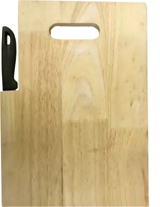 Wooden Cutting Board  (Brown Dishwasher Safe)