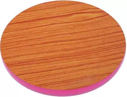 Wooden Chakla /Roti Maker/Wooden Roti Chapati Rolling Board Kitchen (Wooden chakla 9 inch) Board  (Pack of 1)