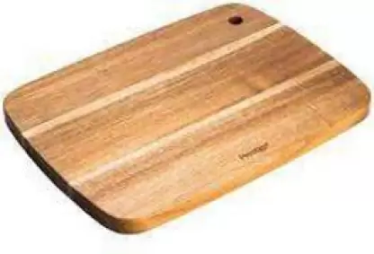 Wooden Multipurpose 12*14 Vegetable & Fruit Cutting /chopping Board12*14 Wooden Cutting Board  (Brown Pack of 1 Dishwasher Safe)