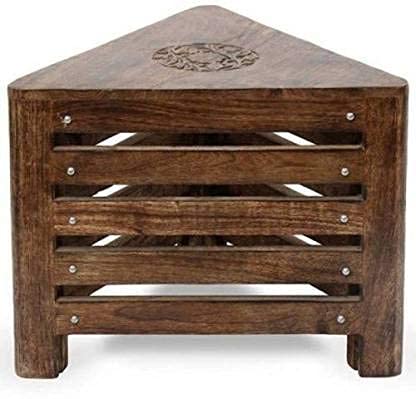 Decorasia Wooden Stool Standard Size