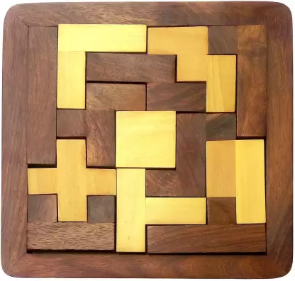 wooden puzzle  (14 Pieces)