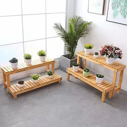 Plant Container Set  (Wood)