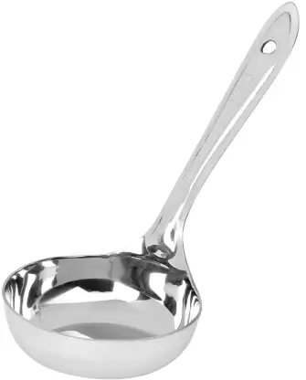 ladle Stainless Steel Ladle (Pack of 1) Stainless Steel Serving Spoon  (Pack of 1)