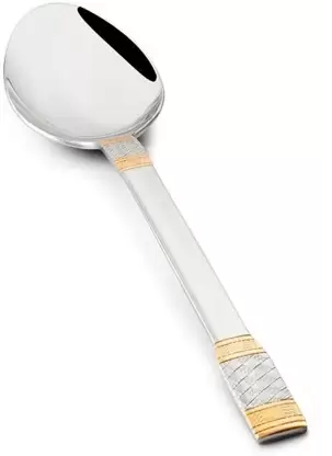 DECORASIA Stainless Steel Table Spoon  (Pack of 1)