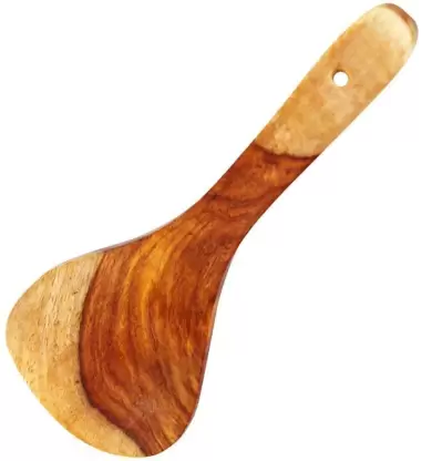 Wooden Spatula Wooden Spatula  (Pack of 1)